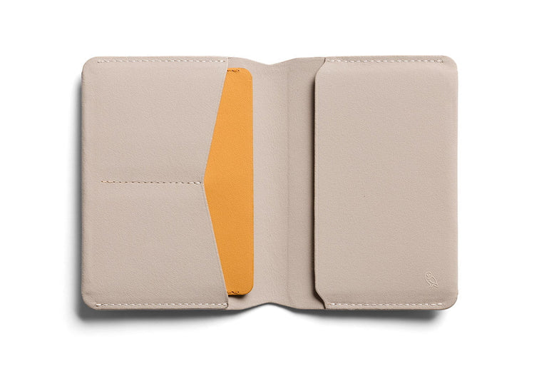 Bellroy Passport Cover INNOVERA™ Edition - INNOVERA™ Tahini