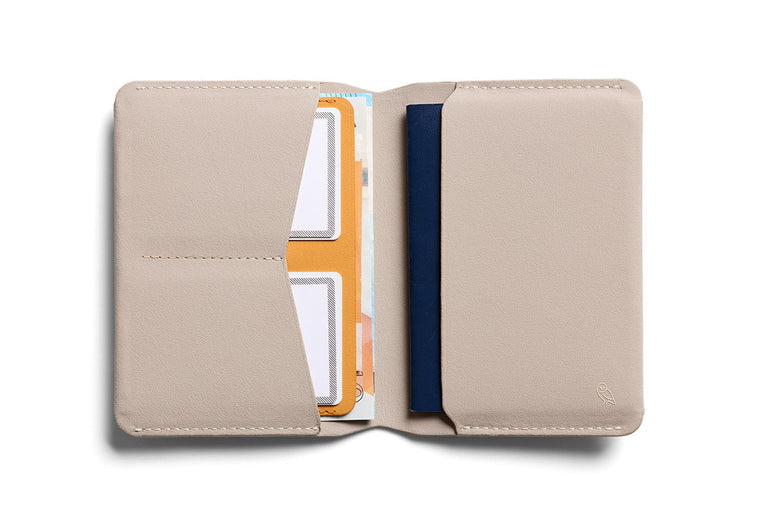 Bellroy Passport Cover INNOVERA™ Edition - INNOVERA™ Tahini