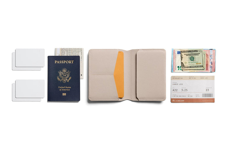 Bellroy Passport Cover INNOVERA™ Edition - INNOVERA™ Tahini