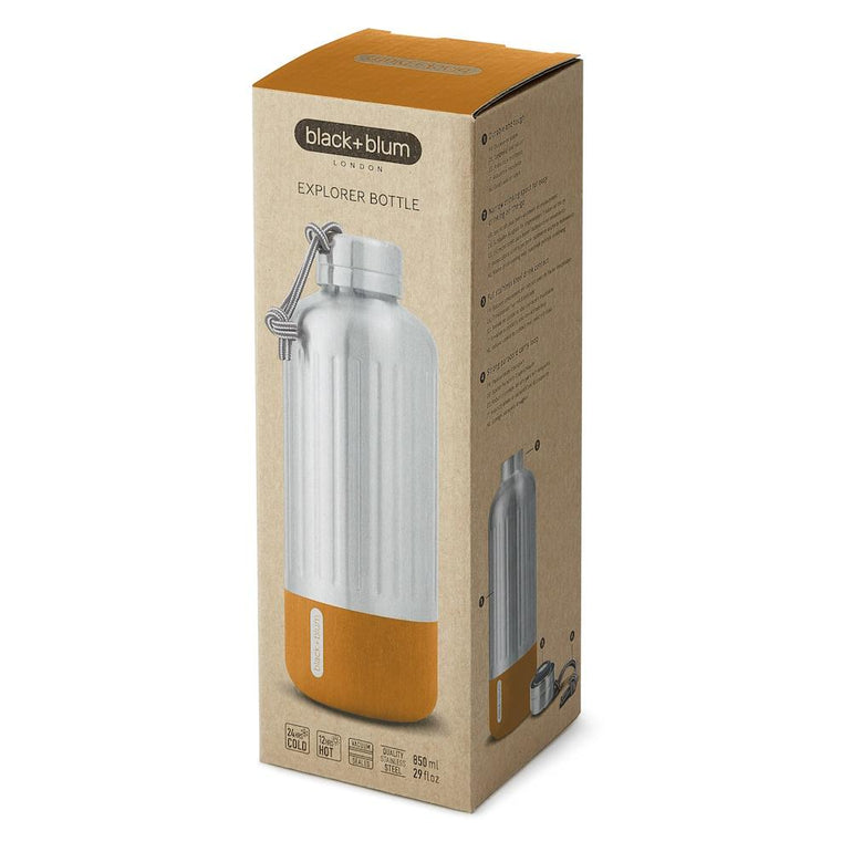 Black + Blum Water Bottles Black + Blum Explorer Insulated Bottle - 850ml