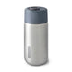 Black + Blum Water Bottles Slate Black + Blum Travel Cup Stainless Steel - 340ml