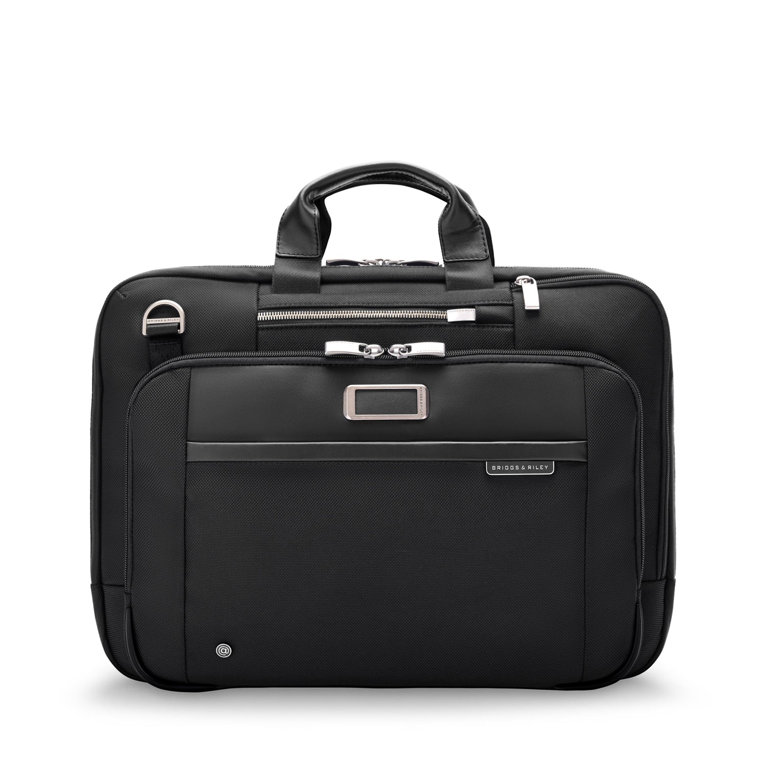 Briggs & Riley Briefcases Black Briggs & Riley @work 2.0 Large Expandable Brief