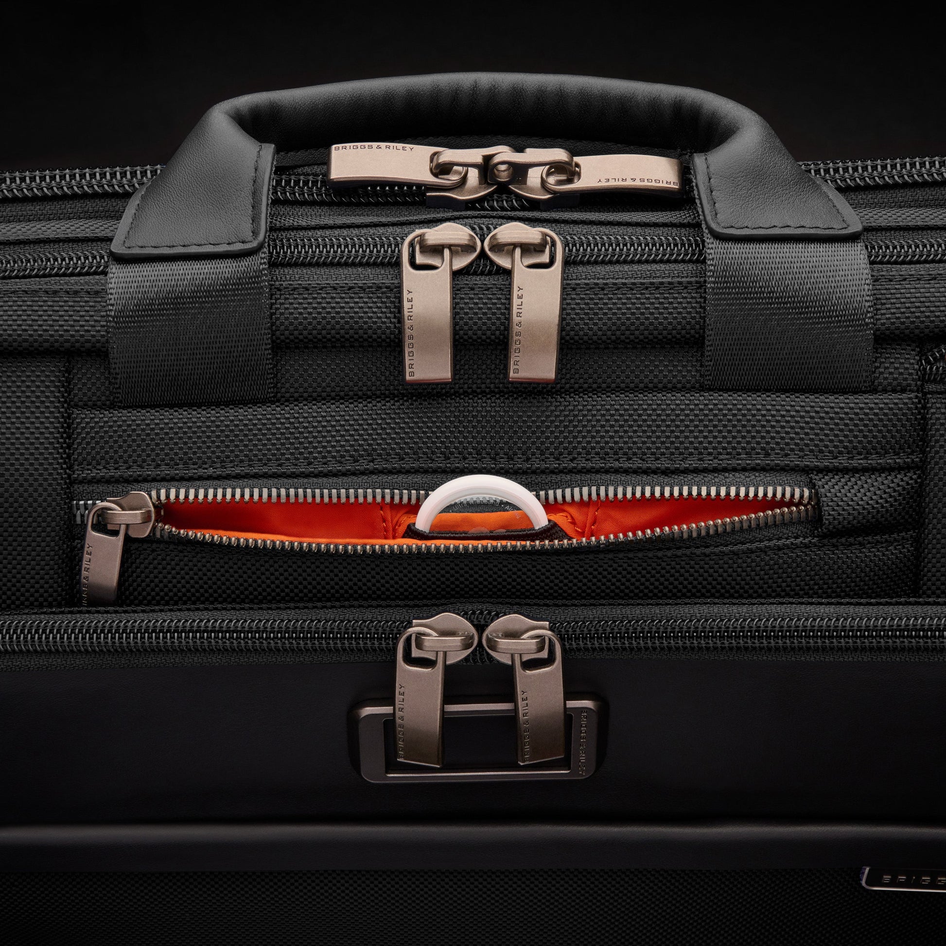 Briggs & Riley Briefcases Black Briggs & Riley @work 2.0 Large Expandable Brief