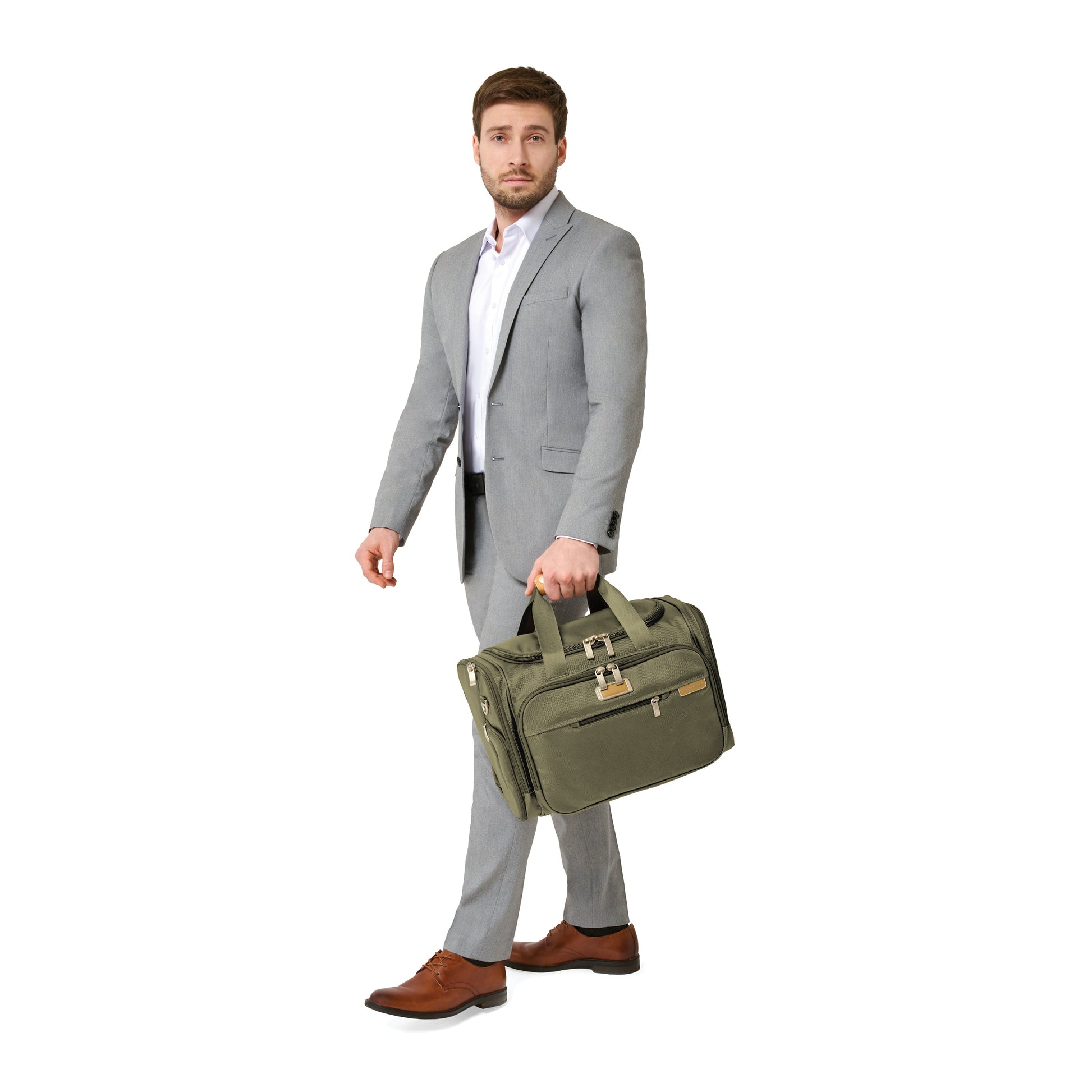 Briggs & Riley Duffles Steel Briggs & Riley Baseline Underseat Duffle - Steel