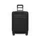 Briggs & Riley Luggage Black Briggs & Riley Baseline Compact Checked Medium Expandable Spinner Luggage