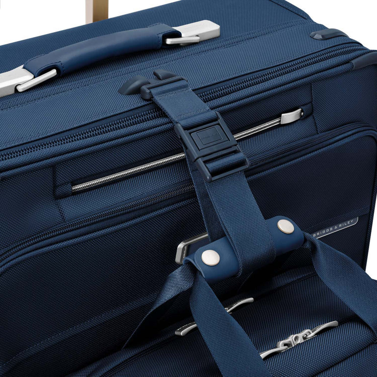 Briggs & Riley Luggage Briggs & Riley Baseline Compact Checked Medium Expandable Spinner Luggage