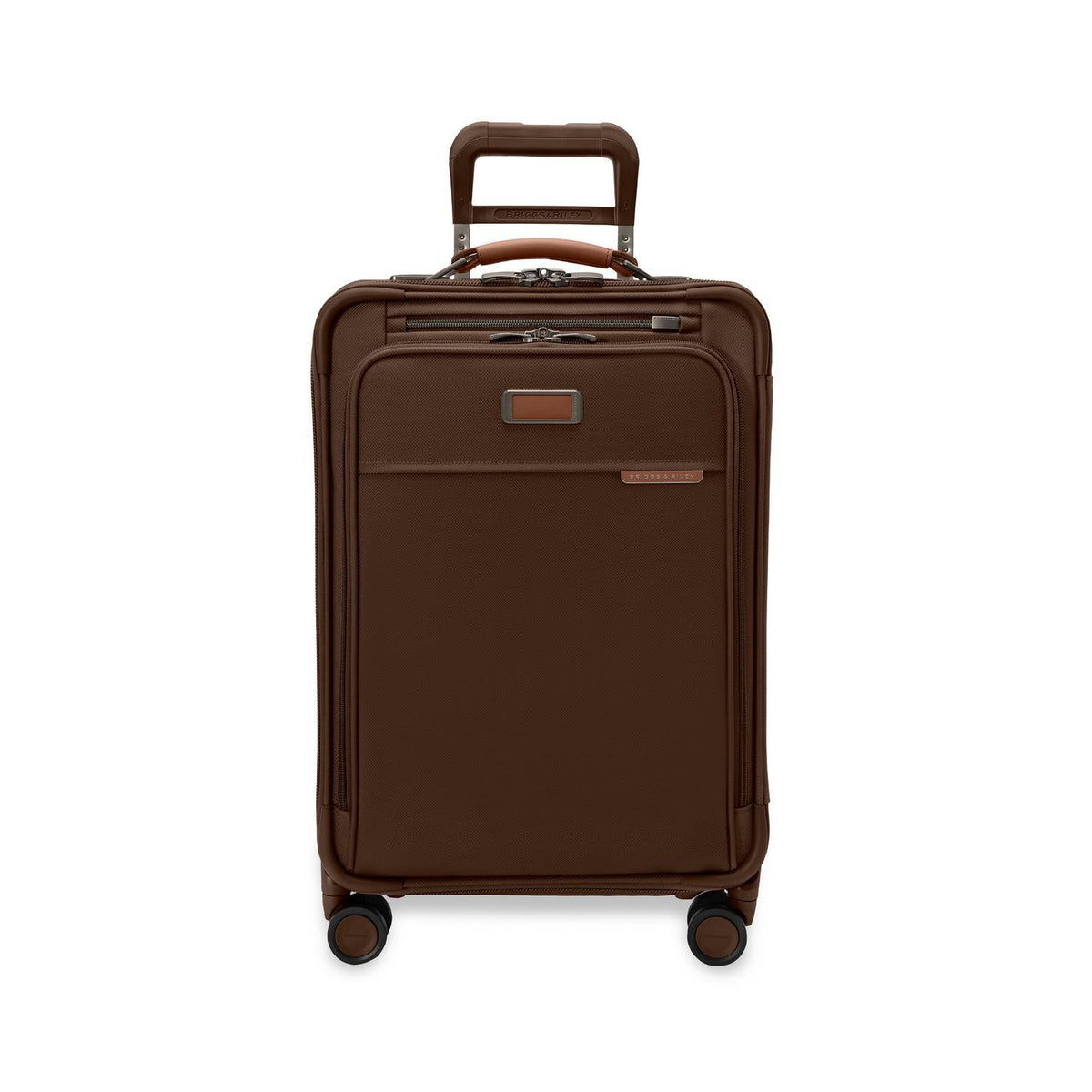 Briggs & Riley Luggage Chocolate Briggs & Riley Baseline Essential Carry-On Spinner Luggage