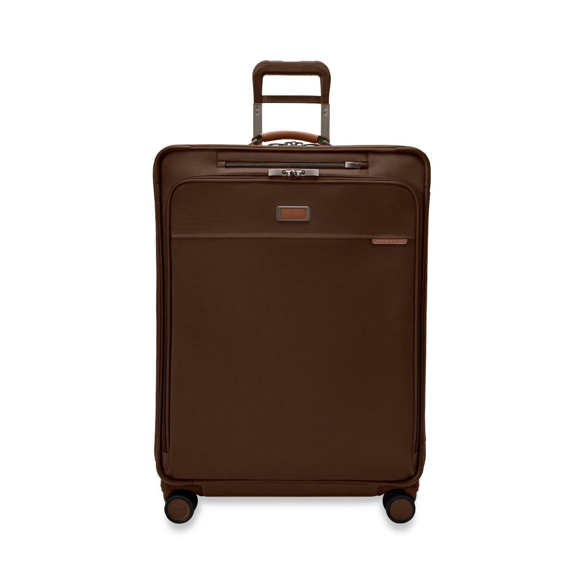 Briggs & Riley Luggage Chocolate Briggs & Riley Baseline Large Expandable Spinner Luggage