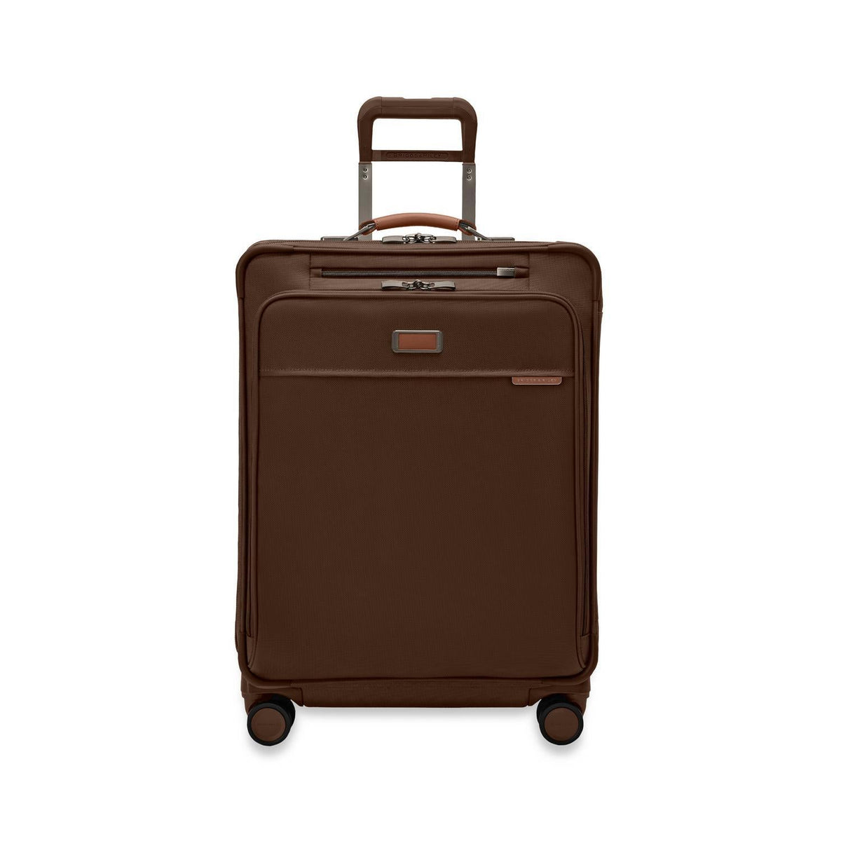 Briggs & Riley Luggage Chocolate Briggs & Riley Baseline Medium Expandable Spinner Luggage