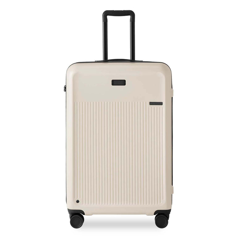 Briggs & Riley Luggage Ivory Briggs & Riley Sympatico 3.0 Large Expandable Spinner Luggage