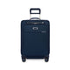 Briggs & Riley Luggage Navy Briggs & Riley Baseline Compact Checked Medium Expandable Spinner Luggage