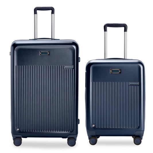 Briggs & Riley Luggage Navy Briggs & Riley The Hardside Set