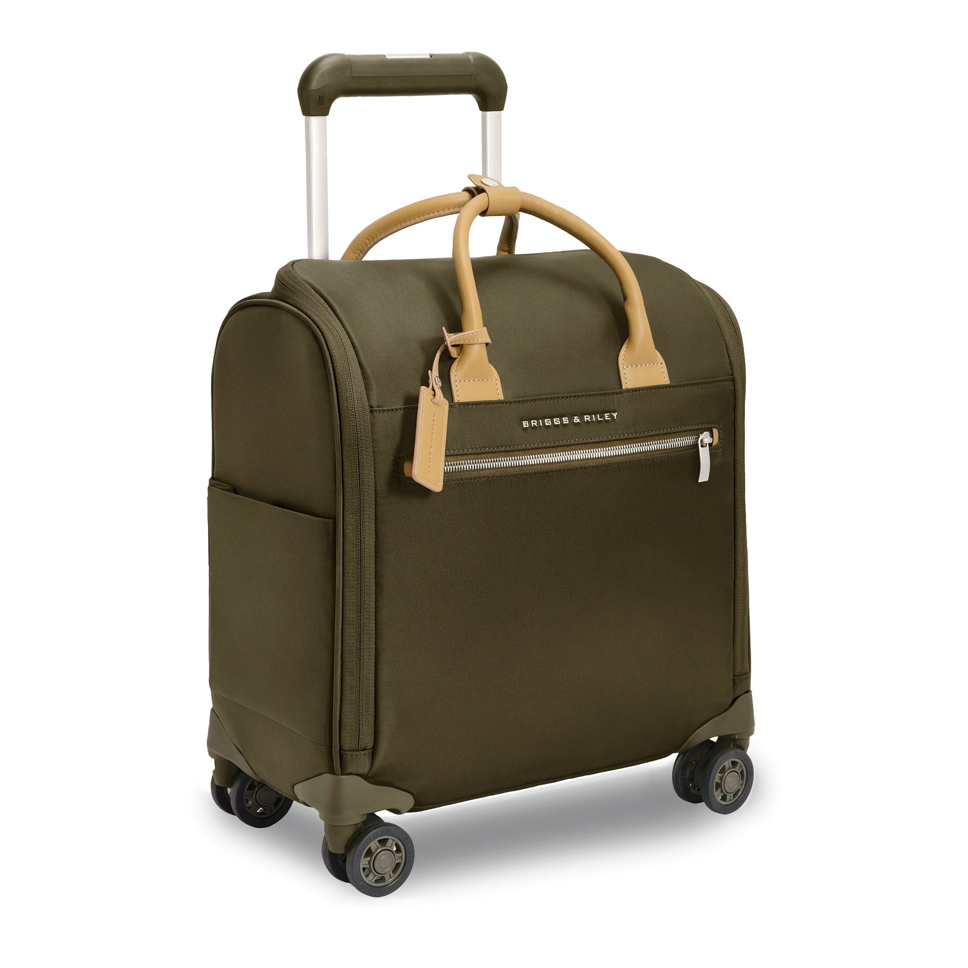 Briggs & Riley Luggage Olive Briggs & Riley Rhapsody 2.0 Wheeled Cabin Bag - Olive