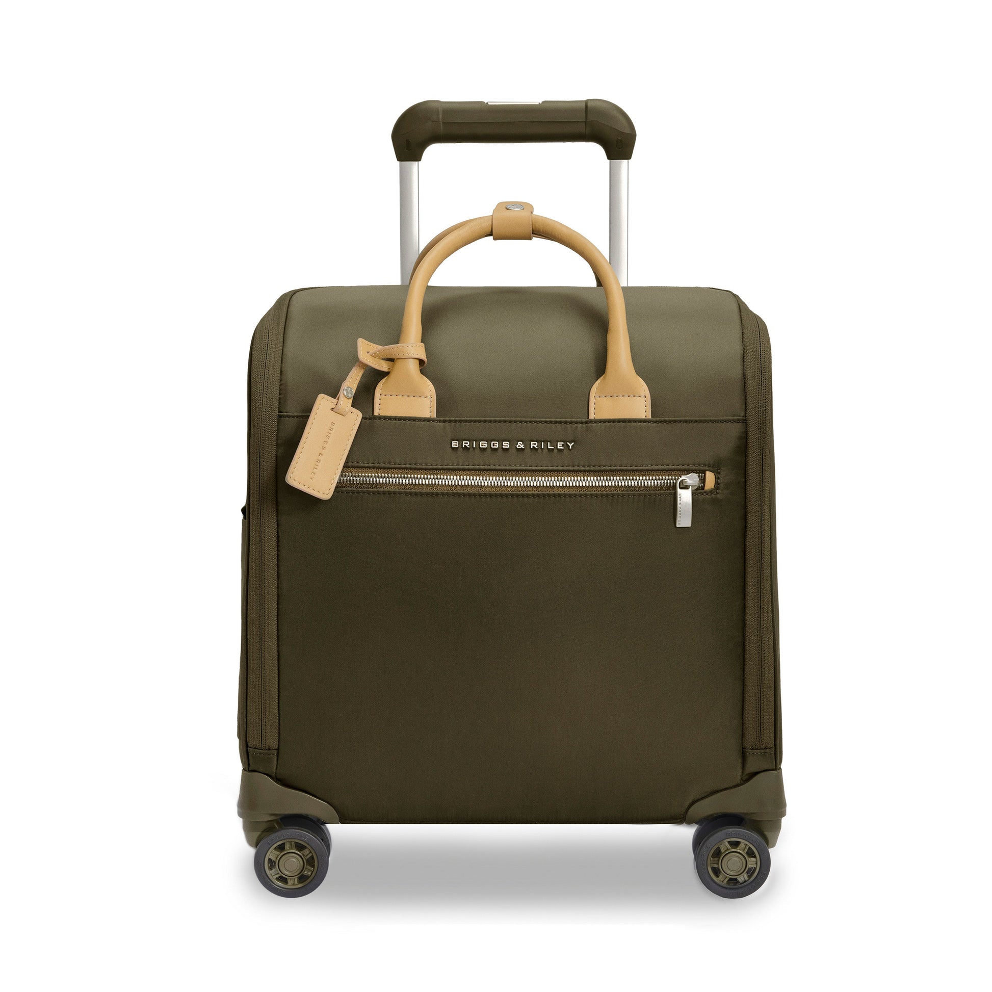 Briggs & Riley Luggage Olive Briggs & Riley Rhapsody 2.0 Wheeled Cabin Bag - Olive