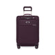 Briggs & Riley Luggage Plum Briggs & Riley Baseline Compact Checked Medium Expandable Spinner Luggage