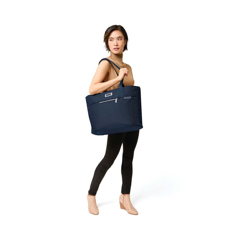 Briggs & Riley Tote Bag Steel Briggs & Riley Baseline Traveler Tote Bag - Steel