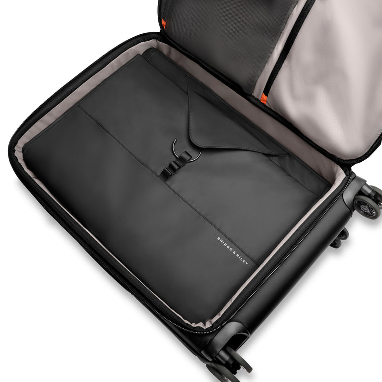 Briggs & Riley Travel Accessories Black Briggs & Riley Travel Essentials Check In Garment Sleeve