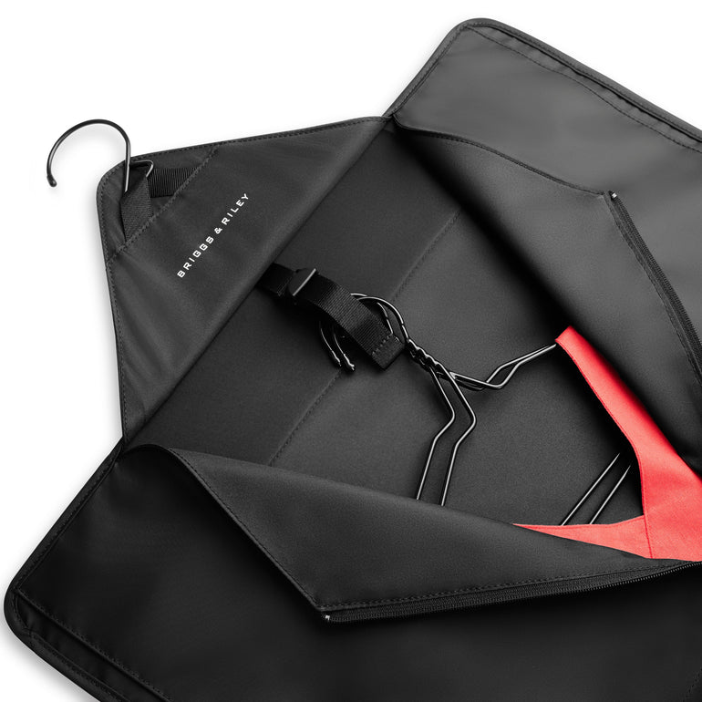 Briggs & Riley Travel Accessories Black Briggs & Riley Travel Essentials Check In Garment Sleeve