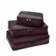 Briggs & Riley Travel Accessories Plum Briggs & Riley Travel Essentials Carry On Packing Cube Set