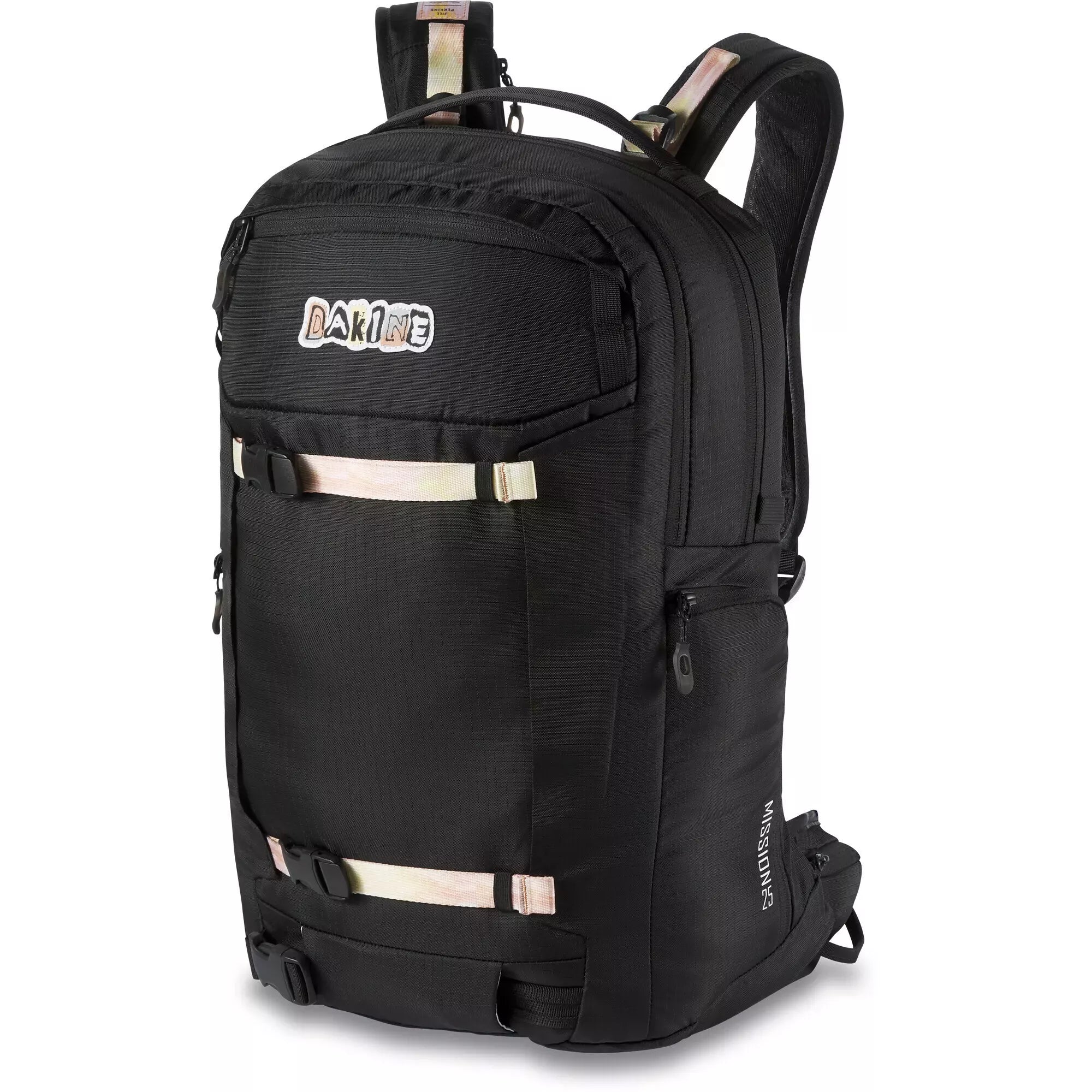 Dakine Womens Team Mission Pro 25L - Jill Perkins - Black