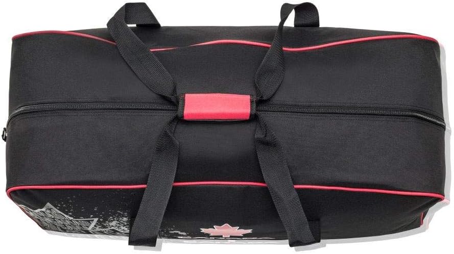 Canada Duffles Black Canada Sports Duffel Bag