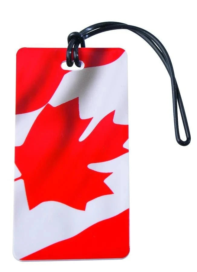 Canada Luggage Depot Free Gifts Canadian Flag Luggage Tag Free Gift