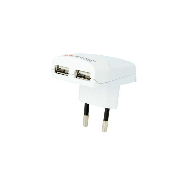 Canada Luggage Depot Free Gifts Skross Euro USB Charger 2.4A Free Gift