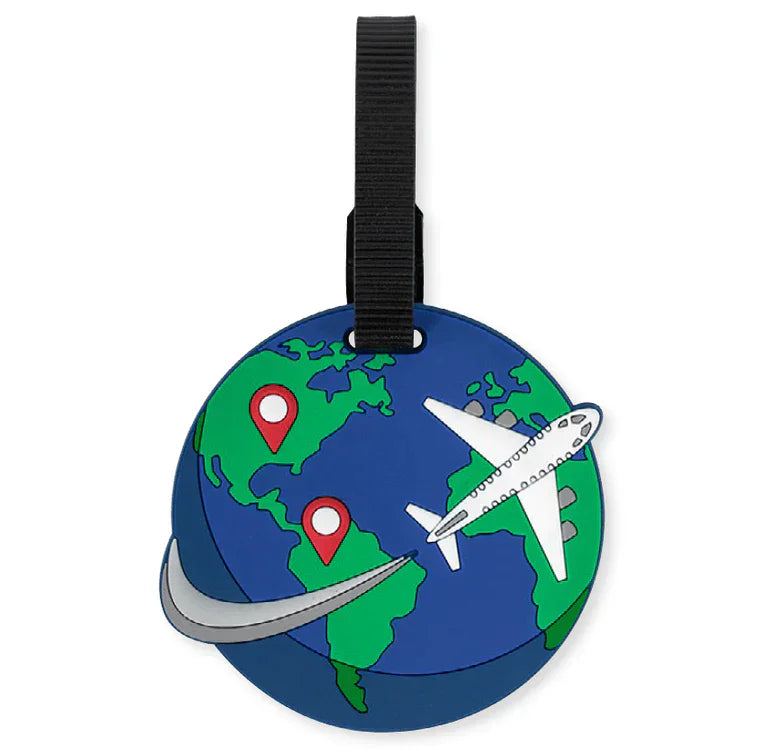 Canada Luggage Depot Free Gifts World Luggage Tag Free Gift