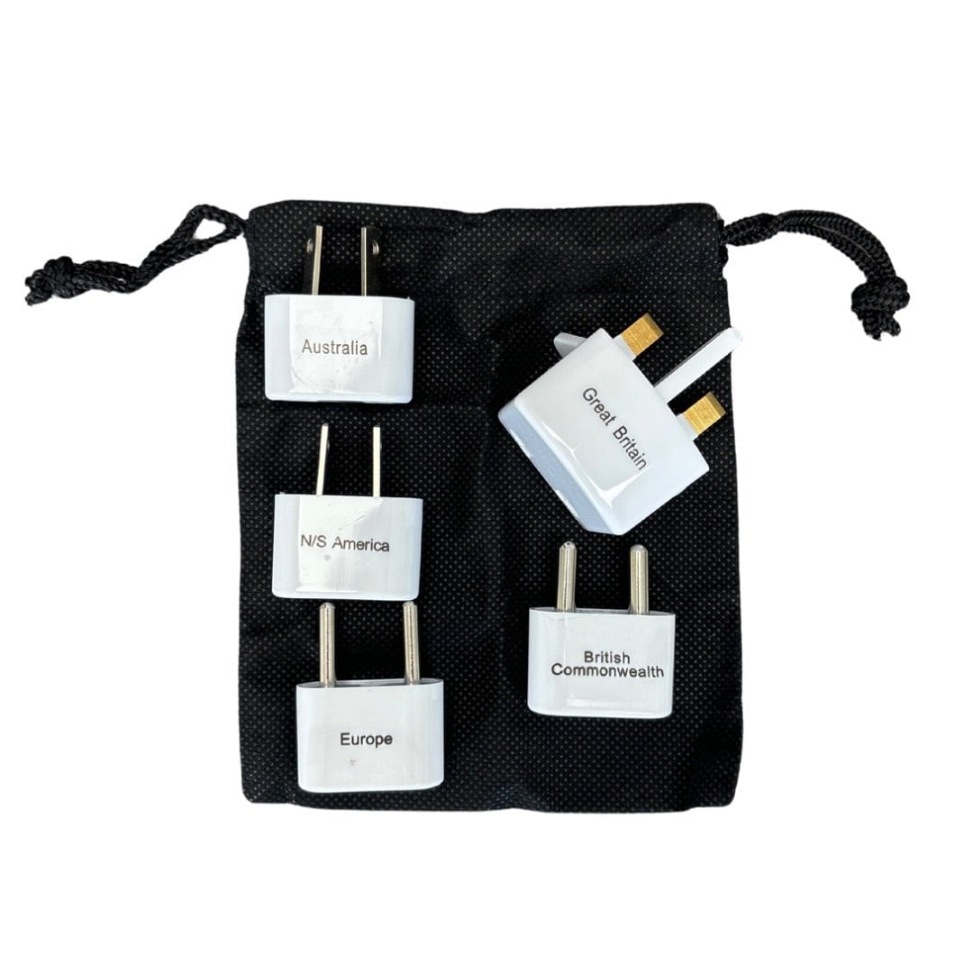 Canada Luggage Depot Free Gifts Worldwide Adapter Set Free Gift