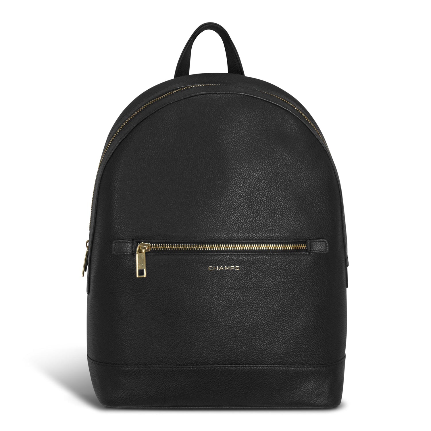 Champs Backpacks Black Champs Gala Leather Backpack