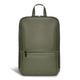 Champs Backpacks Khaki Champs Onyx Leather Classic Backpack