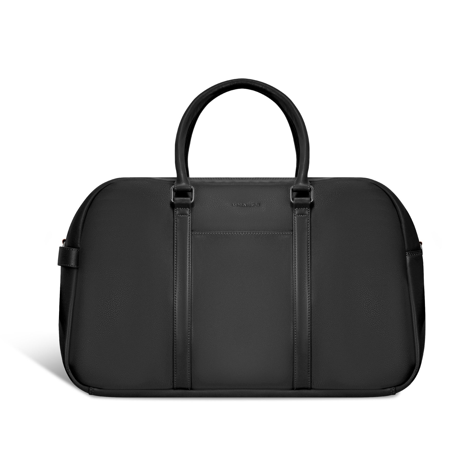 Champs Duffles Champs Onyx Leather Duffle Bag