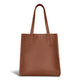 Champs Tote Bag Brown Champs Onyx Leather Vertical Tote