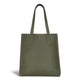 Champs Tote Bag Khaki Champs Onyx Leather Vertical Tote