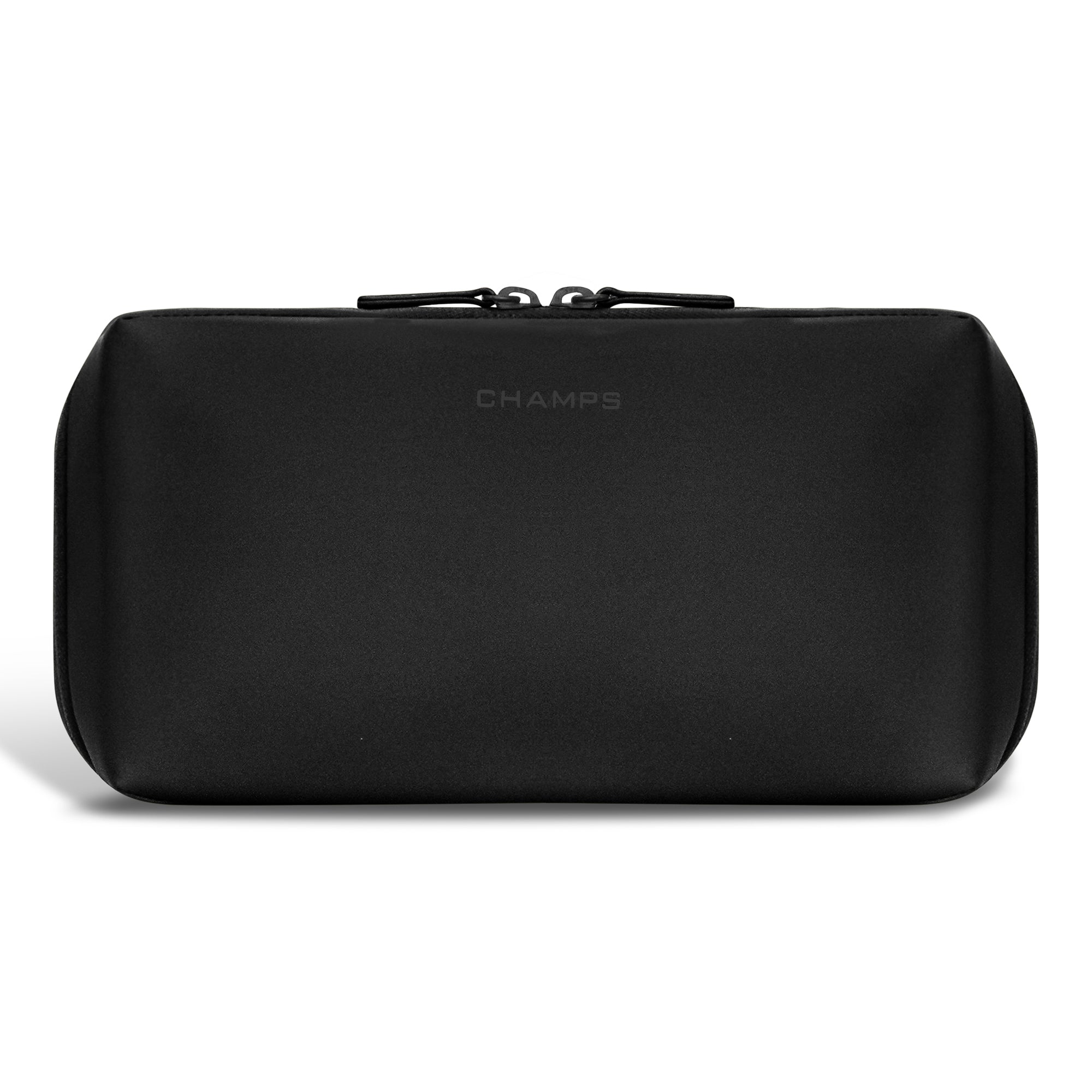 Champs Travel Accessories Black Champs Onyx Toiletry Bag
