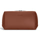 Champs Travel Accessories Brown Champs Onyx Leather Toiletry Bag