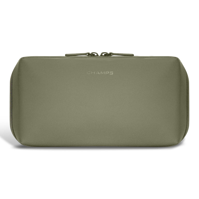 Champs Travel Accessories Green Champs Onyx Toiletry Bag