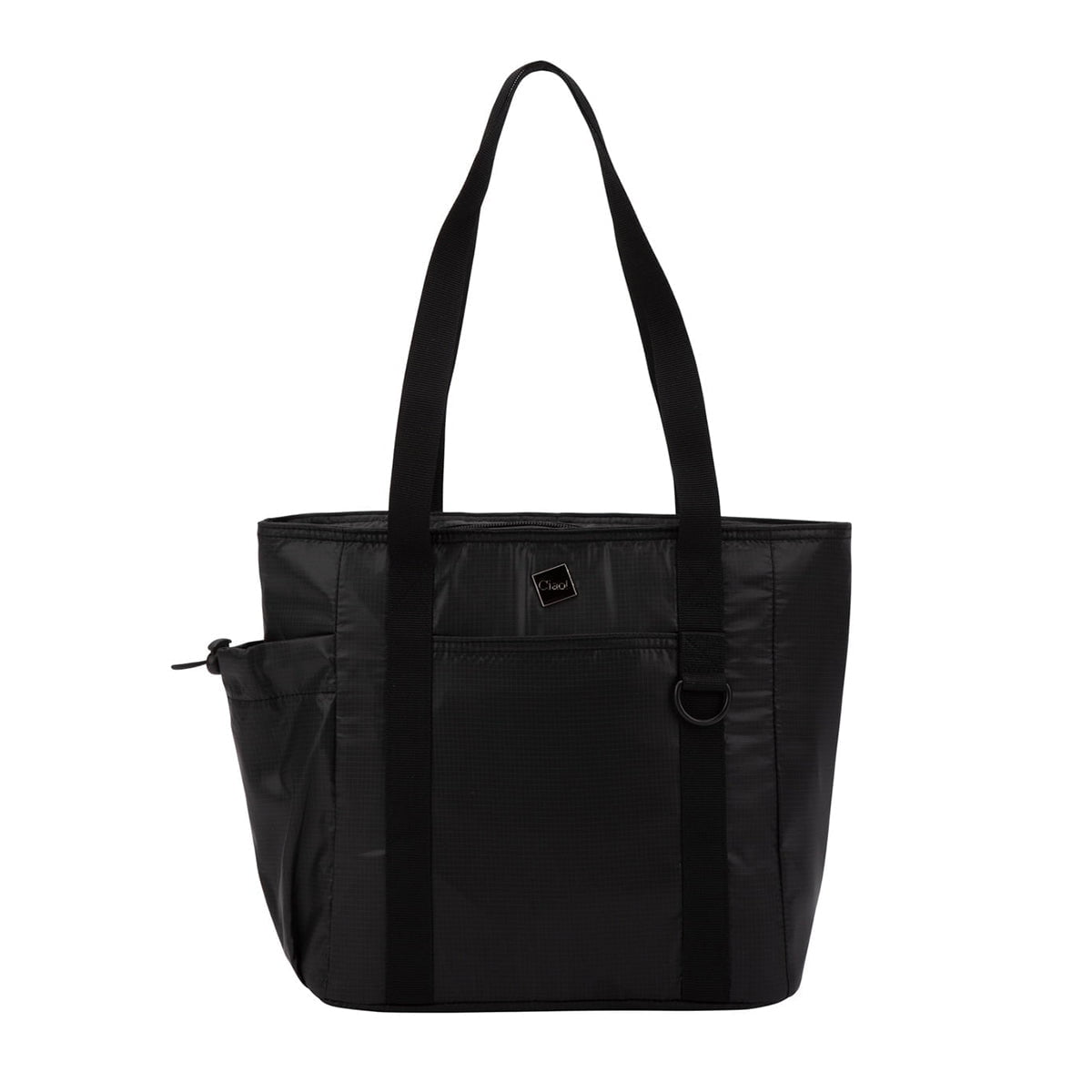 CIAO Lunch Bag Black CIAO "Aura" Satchel Ladies Cooler