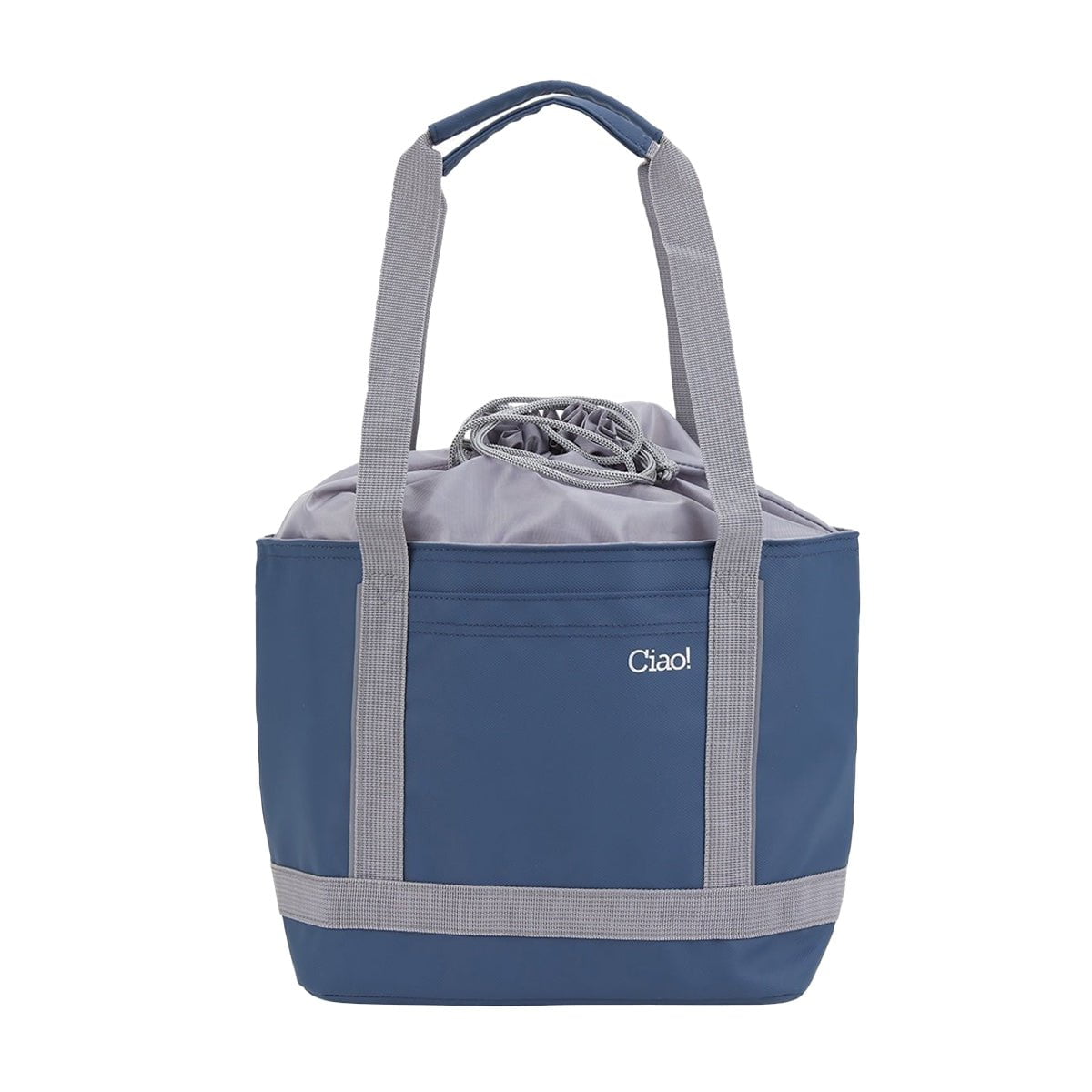 CIAO Lunch Bag Navy CIAO "Sally" Drawstring Ladies Cooler Bag