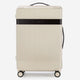 Cole Haan Luggage Birch/DNA Dark Chocolate Cole Haan Heritage Pro Premium Hardside Medium Checked Luggage