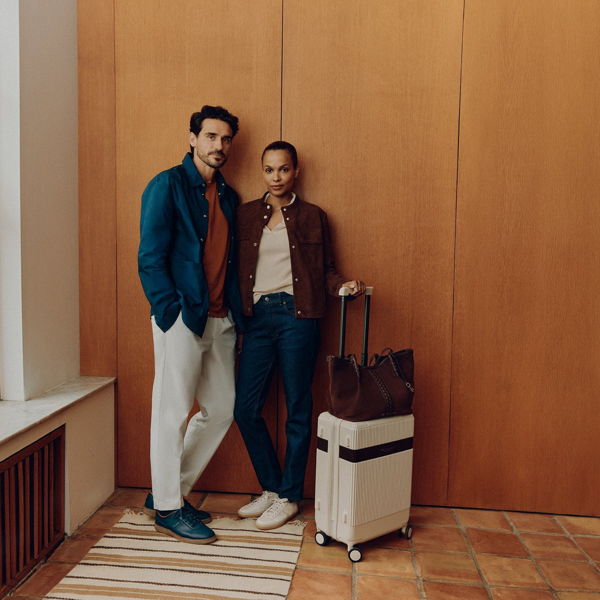Cole Haan Luggage Cole Haan Heritage Pro Premium Hardside Carry-On Luggage