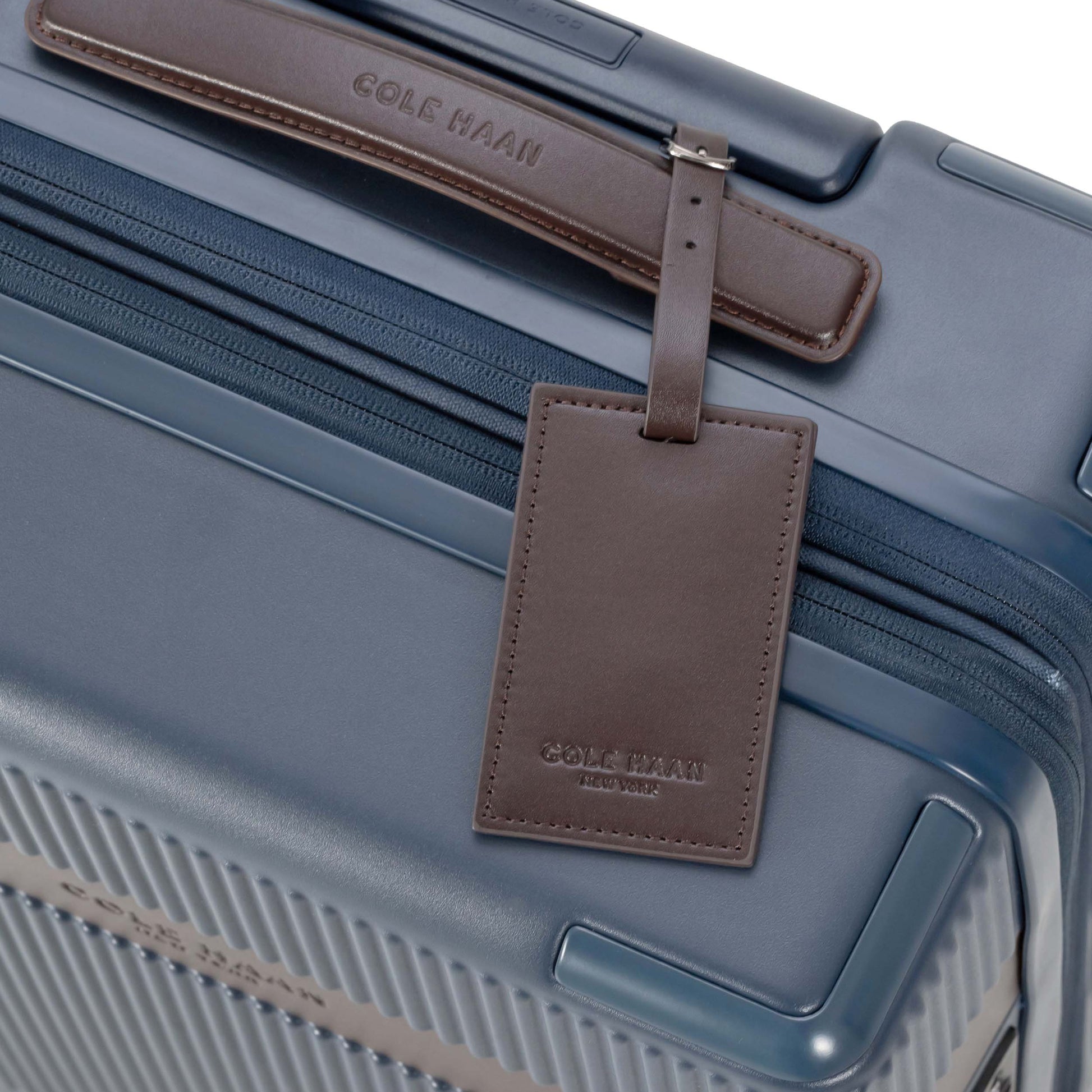 Cole Haan Luggage Cole Haan Heritage Pro Premium Hardside Large Checked Luggage