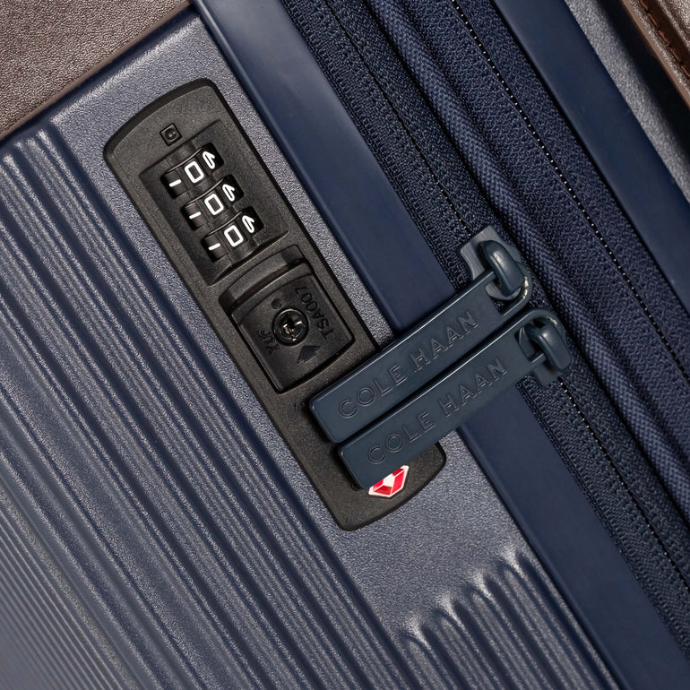 Cole Haan Luggage Cole Haan Heritage Pro Premium Hardside Large Checked Luggage