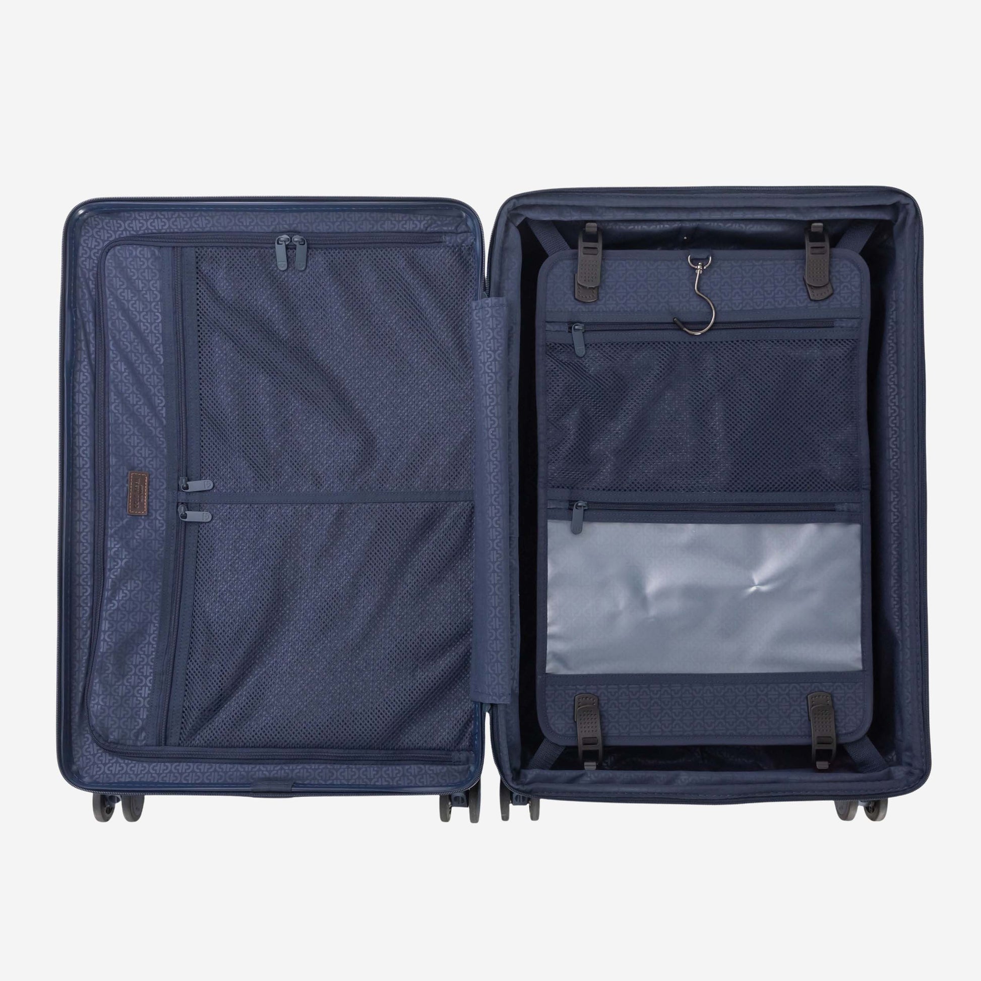 Cole Haan Luggage Cole Haan Heritage Pro Premium Hardside Medium Checked Luggage