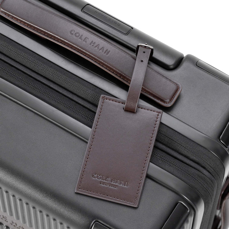 Cole Haan Luggage Cole Haan Heritage Pro Premium Hardside Medium Checked Luggage