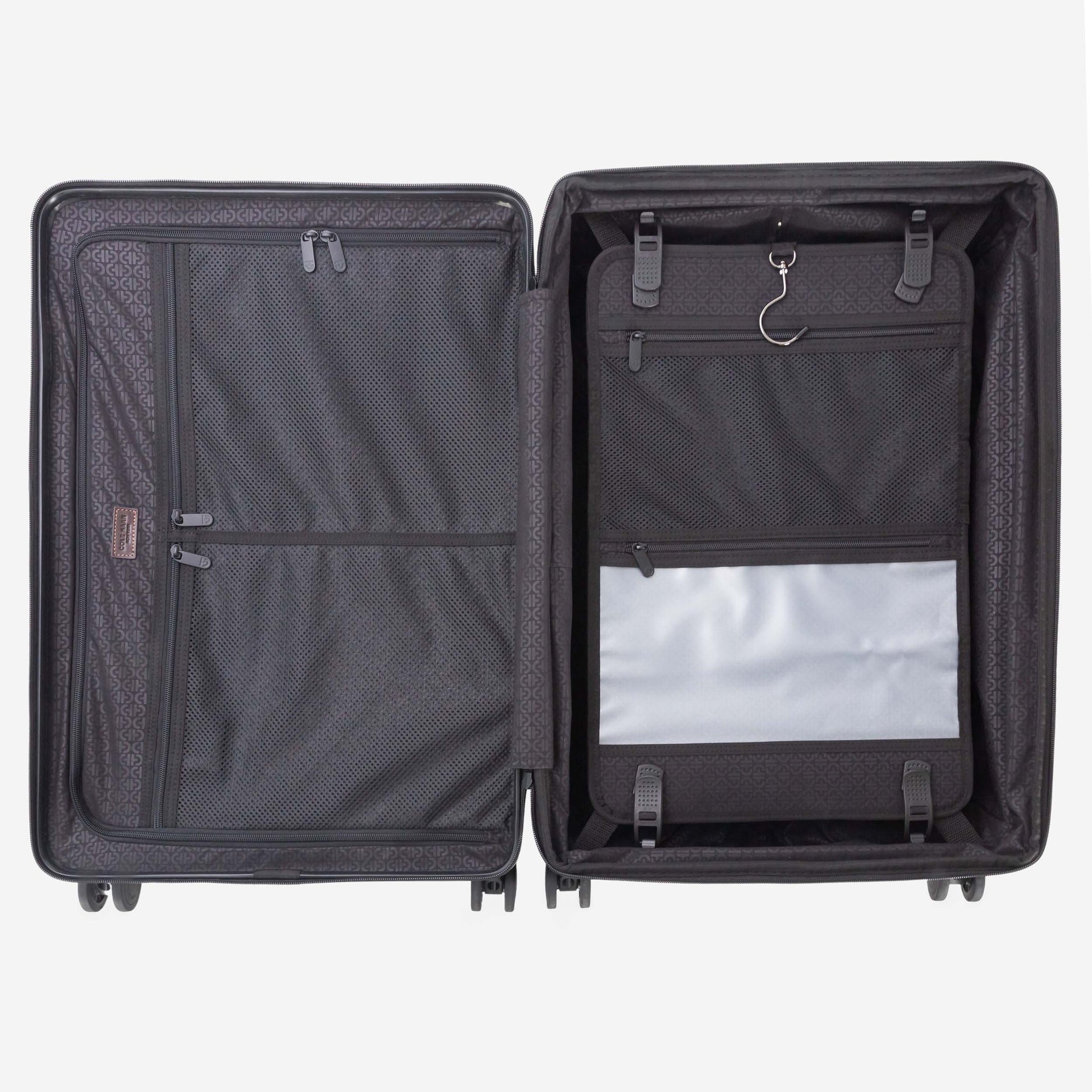 Cole Haan Luggage Cole Haan Heritage Pro Premium Hardside Medium Checked Luggage
