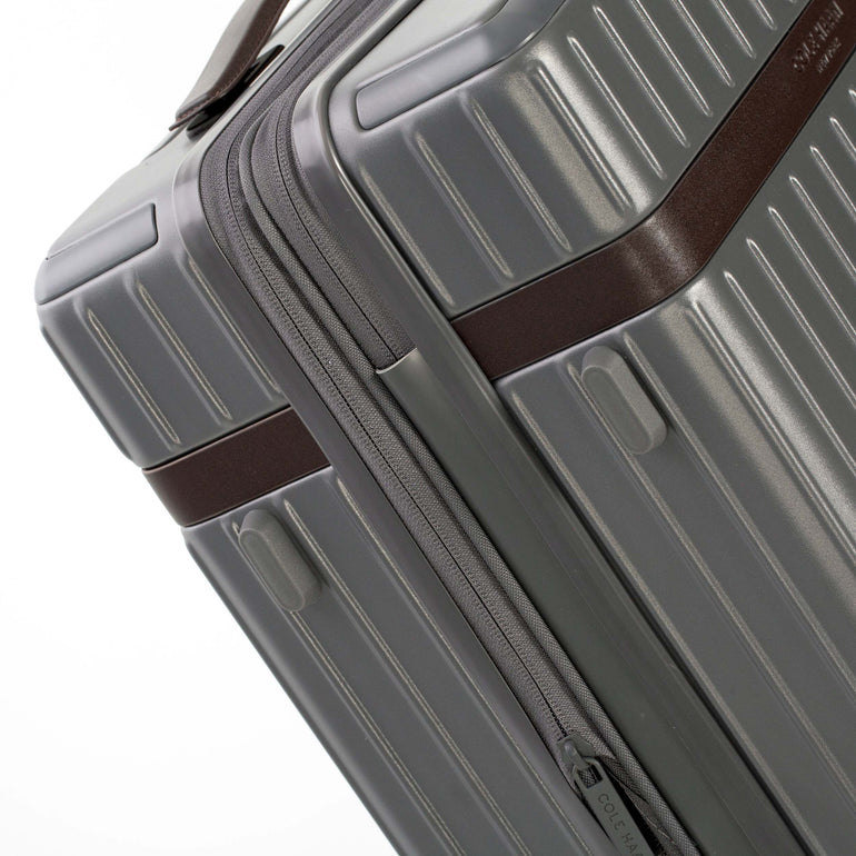 Cole Haan Luggage Cole Haan Legacy Grand Premium Hardside Medium Checked Luggage