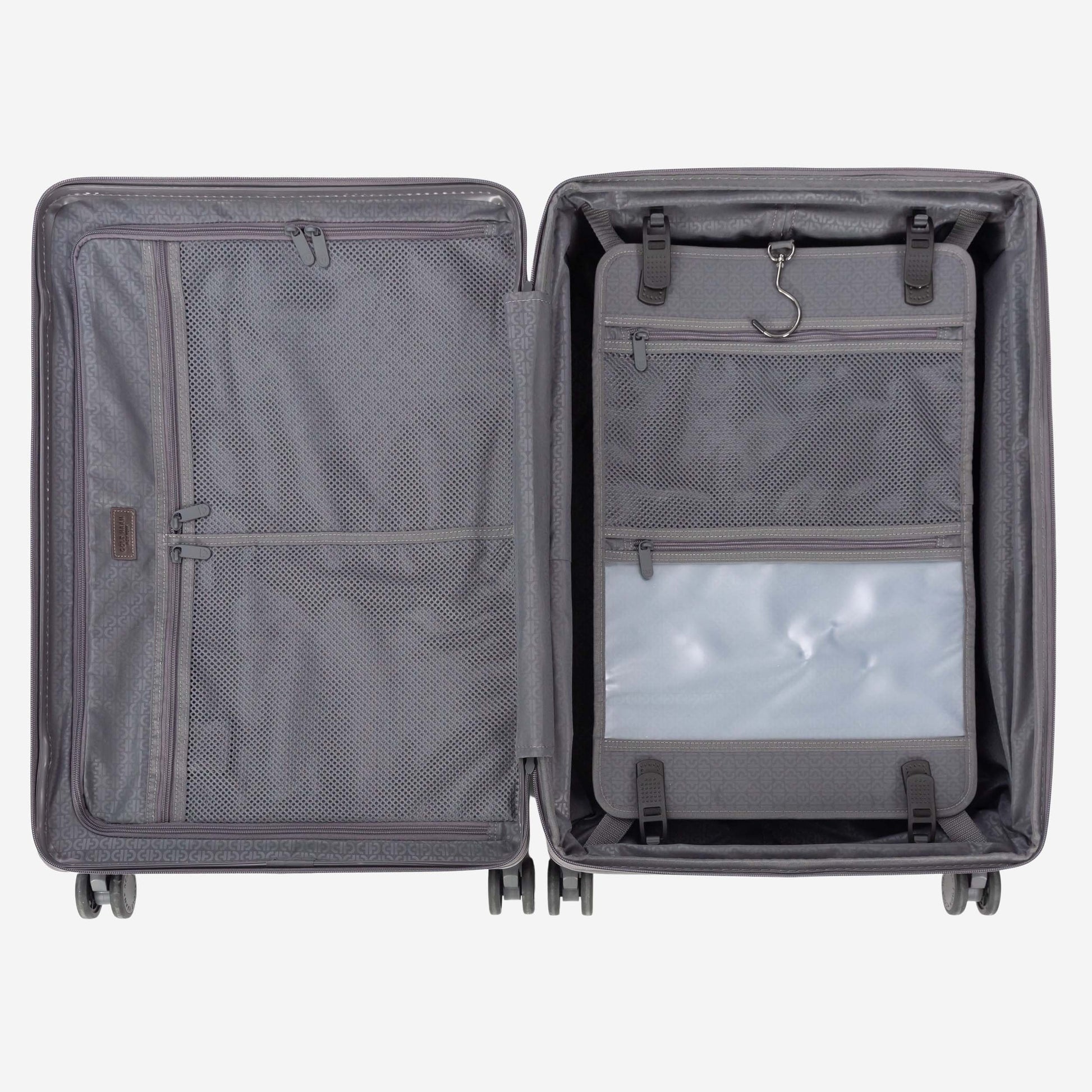 Cole Haan Luggage Cole Haan Legacy Grand Premium Hardside Medium Checked Luggage