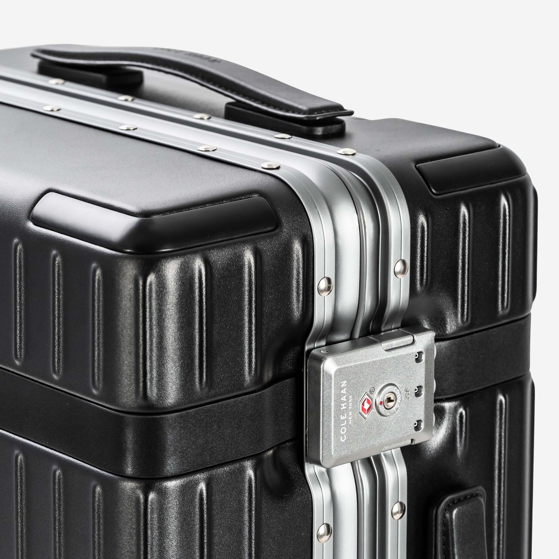 Cole Haan Luggage Cole Haan Legacy Grand Pro Premium Hardside Carry-On Luggage