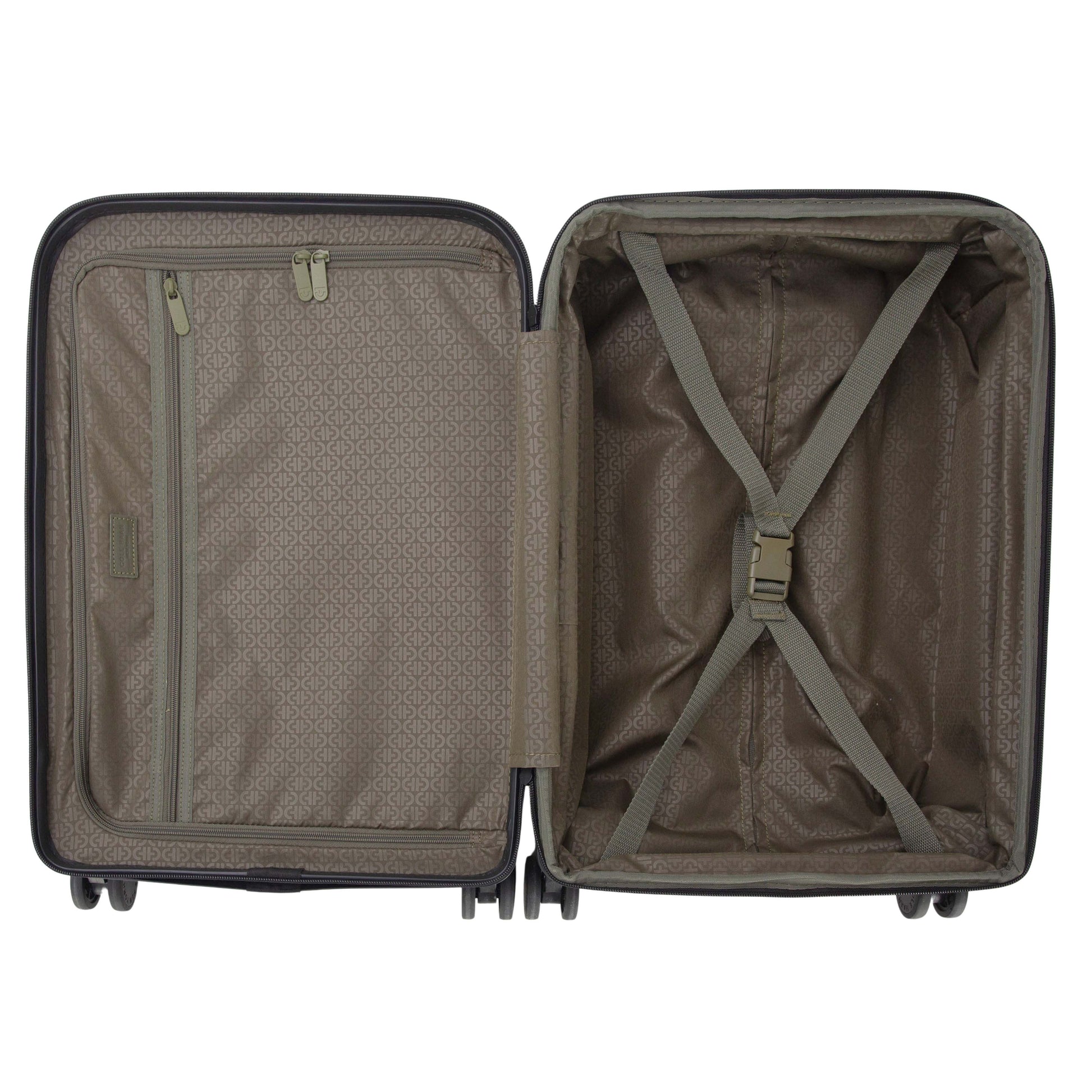 Cole Haan Luggage Cole Haan Traverse Series Premium Hardside Carry-On Luggage